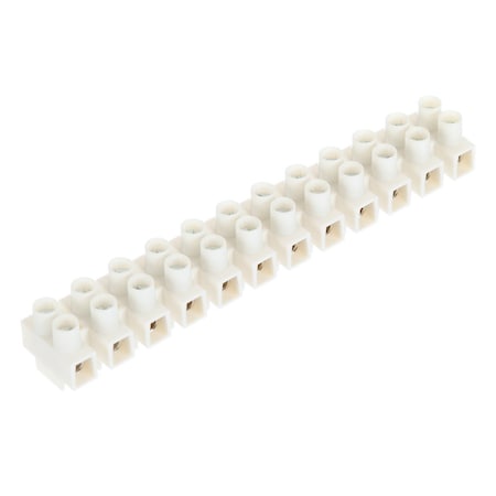Molex TERM STRIP 15MM HIGH PROF 12 CIR WHT 39100-2512